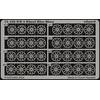 Image de Eduard Accessories 72439 Modélisme Accessoires WWI Wheel Wire Disques