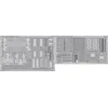 Image de Eduard Photoetch 1:72 - B-17G Bomb Bay (Revell) (EDP72516)