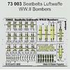 Image de Eduard Accessories 73003 Accessoire de modélisme pour Ceinture de Seatbelts Aérosol WW.II Bombers