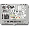 Image de Eduard Accessories 73201 Accessoire de modélisme F-4E Phantom II