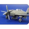 Image de Eduard Accessories 73222 Modélisme Accessoires P de 47D Razorback