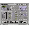 Image de Eduard Accessories 73236 Modélisme Accessoires AV 8B Harrier II Plus