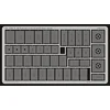 Image de Eduard Masks 1:32 - F-16 etch stencil data mask - EDMXL520