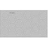 Image de Eduard Accessories XT072 Accessoire de modélisme Panther G véhicule spécial 171 Film masquage pour roulettes