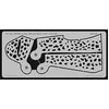 Image de Eduard Masks 1:48 - Bf 109E Lg Blotch mask-etch - (EDMXF561)