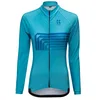 Image de Kalas Motion Z2 Maillot à Manches Longues pour Femme Turquoise Taille M