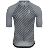 Image de Kalas Motion Z4 Maillot à Manches Courtes pour Homme Argenté Acier Taille S