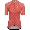 Image de Kalas Motion Z4 Maillot à Manches Courtes pour Femme Rose Saumon Taille M