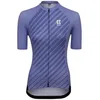 Image de Kalas Motion Z4 Maillot à Manches Courtes pour Femme Bleu Lilas Taille M