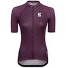 Image de Kalas Motion Z4 Maillot à Manches Courtes pour Femme, Magenta Violet, XL