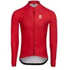 Image de Kalas Motion Z4 Maillot à Manches Longues pour Homme Rouge impérial Taille L