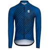 Image de Kalas Motion Z4 Maillot à Manches Longues pour Homme Bleu foncé Taille M