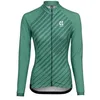 Image de Kalas Motion Z4 Maillot à Manches Longues pour Femme Vert écume de mer Taille M
