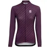 Image de Kalas Motion Z4 Maillot à Manches Longues pour Femme Magenta Violet Taille S