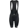 Image de Kalas Motion Z4 Cuissard à Bretelles pour Femme Noir Charbon Taille S
