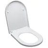 Image de Idevit - Abattant WC à Fermeture Classique Adaptable sur la Plupart des cuvettes, Blanc (EASY2240) - EASY2240