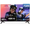 Image de CHIQ LF32FT Smart TV 32" 80 cm Full HD, HDR10, Audio Dolby, Tuner DVB-C/T/T2/S/S2, Chromecast Intégré, Design Métal sans Cadre