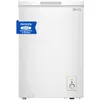Image de Congélateur coffre CHiQ 99L, 54,5 x 47,6 x 83,5 cm, Conception compacte, Congélation 4 étoiles, Contrôle du thermostat, Grille métallique, Porte stationnaire, Niveau sonore faible, Blanc FCF98DE