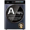 Image de CHiQ CW106581AX Lave linge, 10 kg, classe A-10%, moteur Inverter BLDC, 1400 tr/min, 12 cycles de lavage, traitement vapeur, lavage en un seul clic, écran tactile à DEL, grand tambour, gris