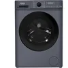 Image de CHiQ CW07123863AX Lave linge hublot - 7kg, Classe énergétique A, Moteur BLDC 1200 RPM, Lavage vapeur & rapide, 15 programmes, Design compact (60x46.5x84cm) - Gris