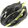 Image de Force Bull Casque de vélo Noir/Vert 54-58 cm