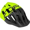 Image de FORCE CORELLA Casque VTT, fluo noir L-XL