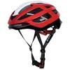 Image de Force Lynx Casque de vélo Unisexe pour Adulte Noir/Blanc et Rouge Taille L/XL