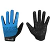 Image de FORCE Gloves VTT SWIPE Bleu Summer L Taille S, coloré, S