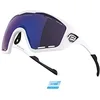 Image de Force Lunettes de vélo OMBRO PLUS blanc bleu, Accessoires Velo