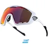 Image de Force Lunettes de vélo OMBRO PLUS blanc rouge