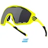 Image de Force Lunettes de vélo OMBRO PLUS fluo noir, Accessoire Velo