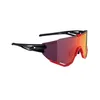Image de Lunettes de vélo Force CREED black-red