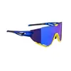 Image de FORCE Lunettes de vélo CREED bleu fluo