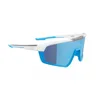 Image de Lunettes de vélo FORCE APEX blanc gris