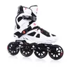Image de TEMPISH Rollers de Fitness Ezza 90 | pour Homme | Ajustement Optimal | Patins d'entraînement | ABEC 9 | 6 Tailles I Blanc/Noir/Rouge