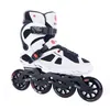 Image de TEMPISH Fitness Inline Skate Ezza 90 | pour Homme | Coupe optimale | Patinage d'entraînement | ABEC 9 | 6 Tailles I Blanc/Noir/Rouge