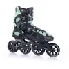 Image de TEMPISH Rollers Fitness Ezza 90 Lady | pour Femme | Ajustement Optimal | Patins à roulettes | ABEC 9 | 6 Tailles | Noir/Turquoise 38, 100005600