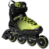 Image de TEMPISH Rollers Wox pour Homme, Noir/Vert, Pointure 43