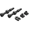 Image de TUFO accessorio valvola tubeless 40mm 1 Coppia Nero