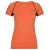 Image de Kilpi Rainbow T-Shirt Technique pour Femme Taille Unique Orange Clair