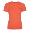 Image de KILPI Leape T-Shirt Technique pour Femme Gris Clair Taille Unique Orange Clair