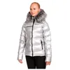 Image de Kilpi Veste de ski argentée pour femme LTD SIRIUS-W