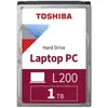Image de Toshiba L200 1 TB 7 mm 2.5 Inch SLIM SATA HDD