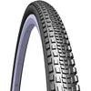 Image de Mitas X-Road Housse de Cyclisme, Unisexe pour Adulte, Noir, 700 x 33 cm