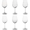 Image de Table Passion - Coffret 6 verres à pied graphik 35 cl
