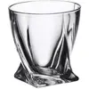 Image de Verre à whisky taillé 34cl - Lot de 6 QUADRO