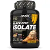 Image de Amix | BLACK CFM ISOLATE Protein - Aide au maintien de la masse musculaire - Avec enzymes digestives - Digestion facile - Absorption rapide - Poudre de protéines - 1 Kg - Goût caramel-salé