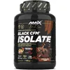 Image de Amix | Protéine BLACK CFM ISOLATE - Aide à Maintenir la Masse Musculaire - Avec Enzymes Digestives - Digestion facile - Absorption rapide - Poudre de Protéine - 1 Kg - Goût Gâteau au chocolat