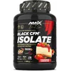 Image de Amix | La protéine BLACK CFM ISOLATE aide à maintenir la masse musculaire grâce aux enzymes digestives Digestion facile Poudre de protéine à absorption rapide 1 kg Arôme fraise-cheesecake