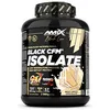 Image de Amix | Protéine BLACK CFM ISOLATE - Aide à maintenir la masse musculaire - Avec enzymes digestives - Facile à digérer - Absorption rapide - Protéine en poudre - 2 kg - Saveur chocolat blanc